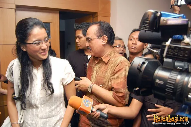 Marcella Zalianty, Eros Djarot