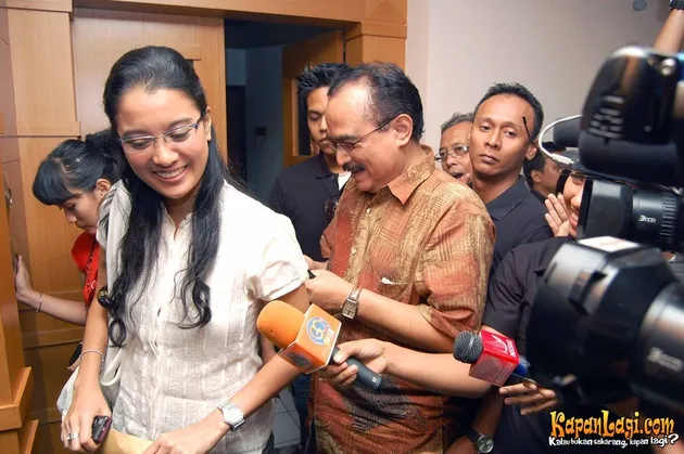 Marcella Zalianty, Eros Djarot