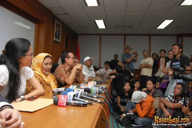 Marcella Zalianty, Eros Djarot