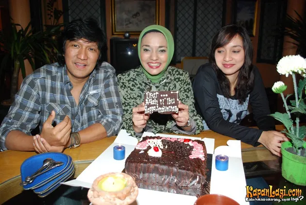 Marissa Haque / Ikang Fawzi