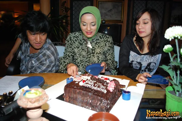 Marissa Haque / Ikang Fawzi