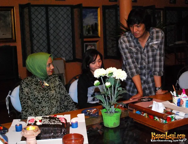 Marissa Haque / Ikang Fawzi