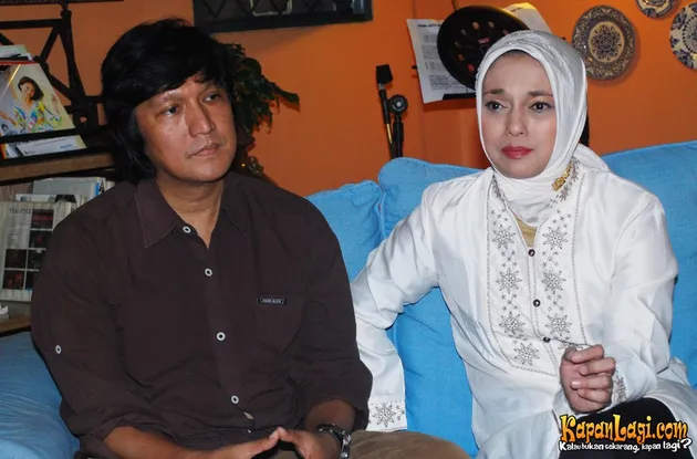 Marissa Haque / Ikang Fawzi