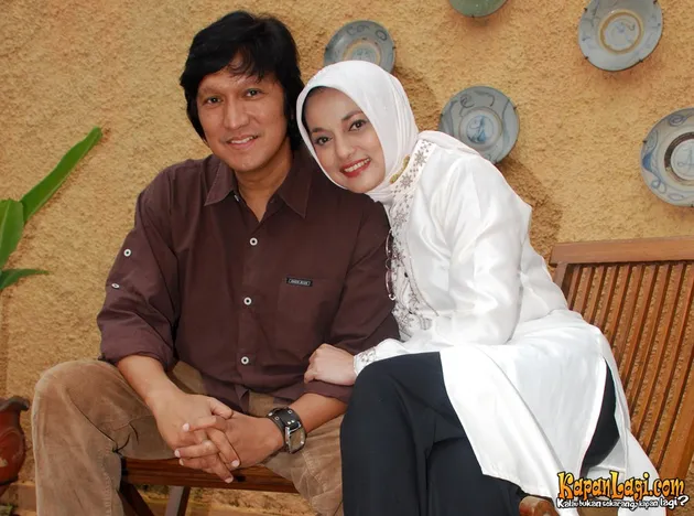 Marissa Haque / Ikang Fawzi