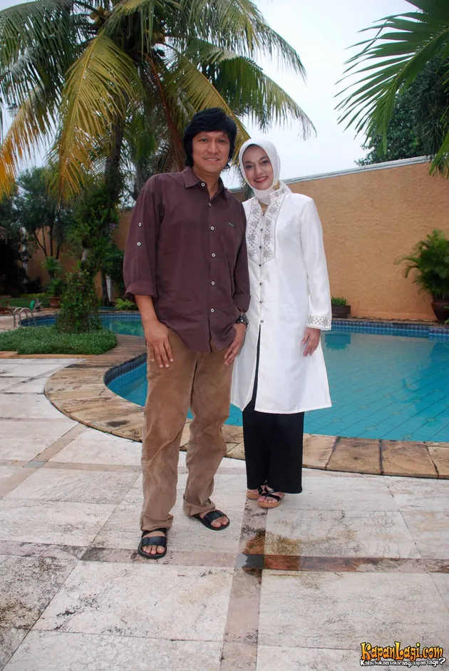 Marissa Haque / Ikang Fawzi