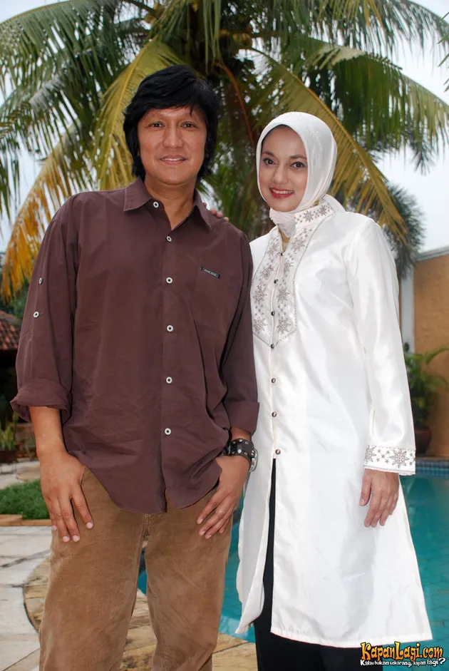 Marissa Haque / Ikang Fawzi