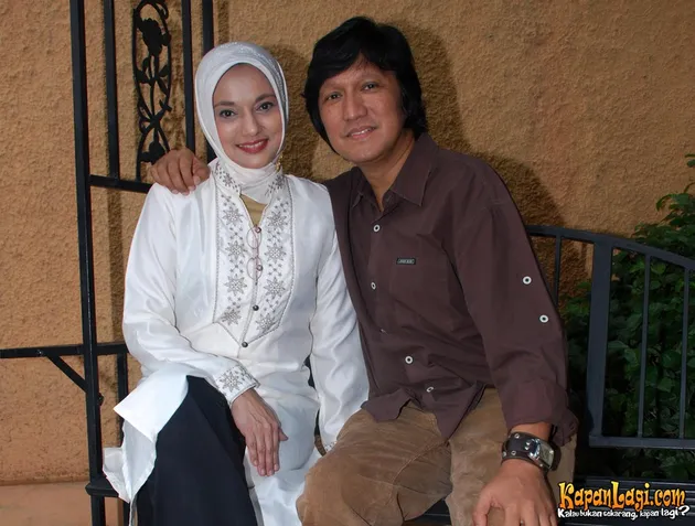 Marissa Haque / Ikang Fawzi