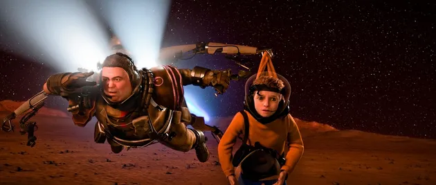 Mars Needs Moms