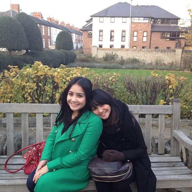 marsha tengker, nagita slavina