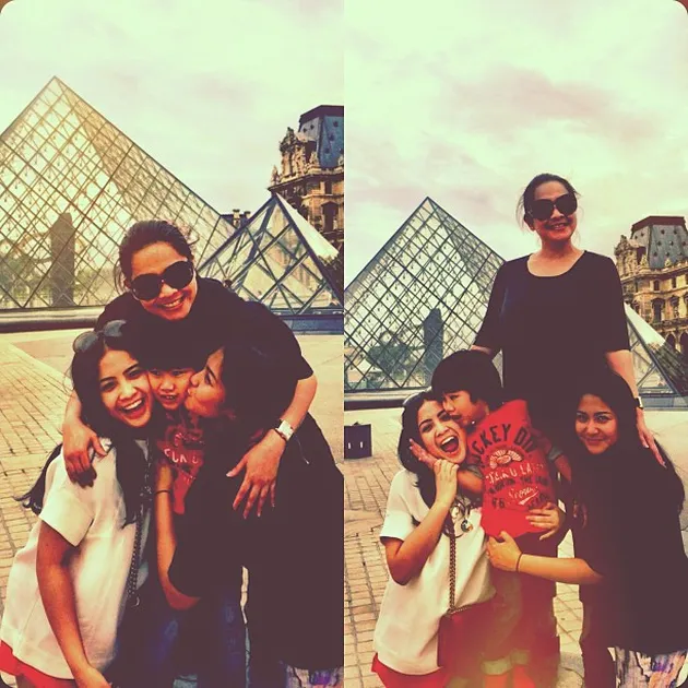 marsha tengker, nagita slavina