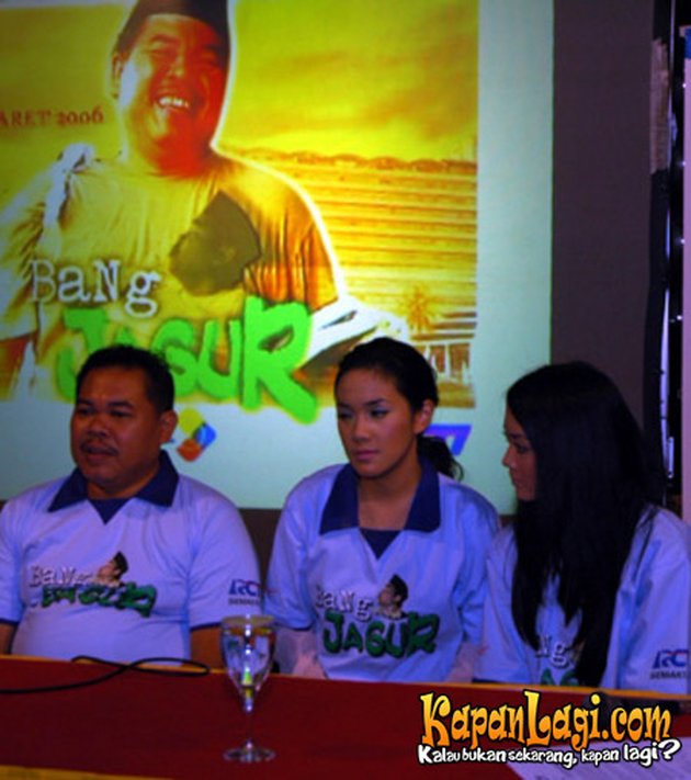Jumpa Pers sinetron 'BANG JAGUR' di Front Row, Selasa (14/03) sore