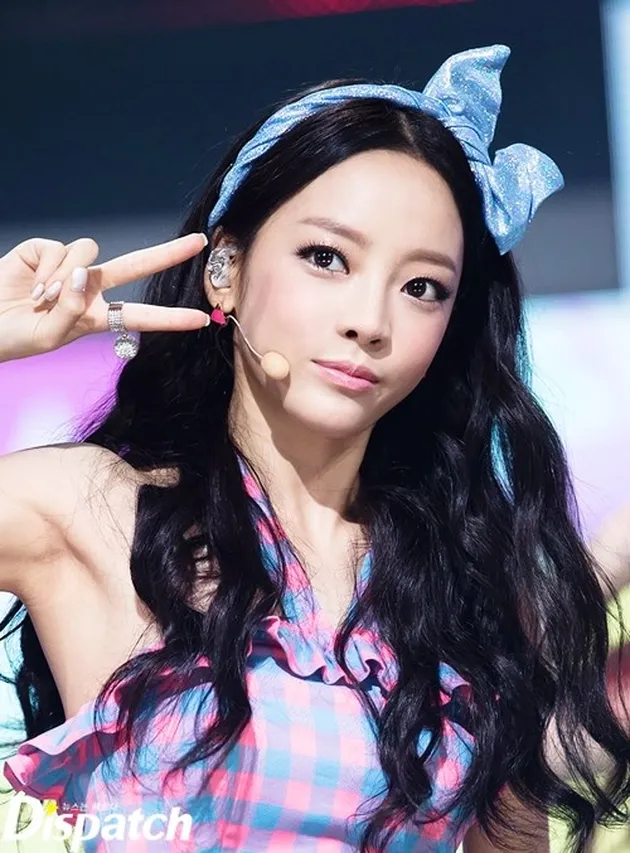 hyuna, goo hara, mata