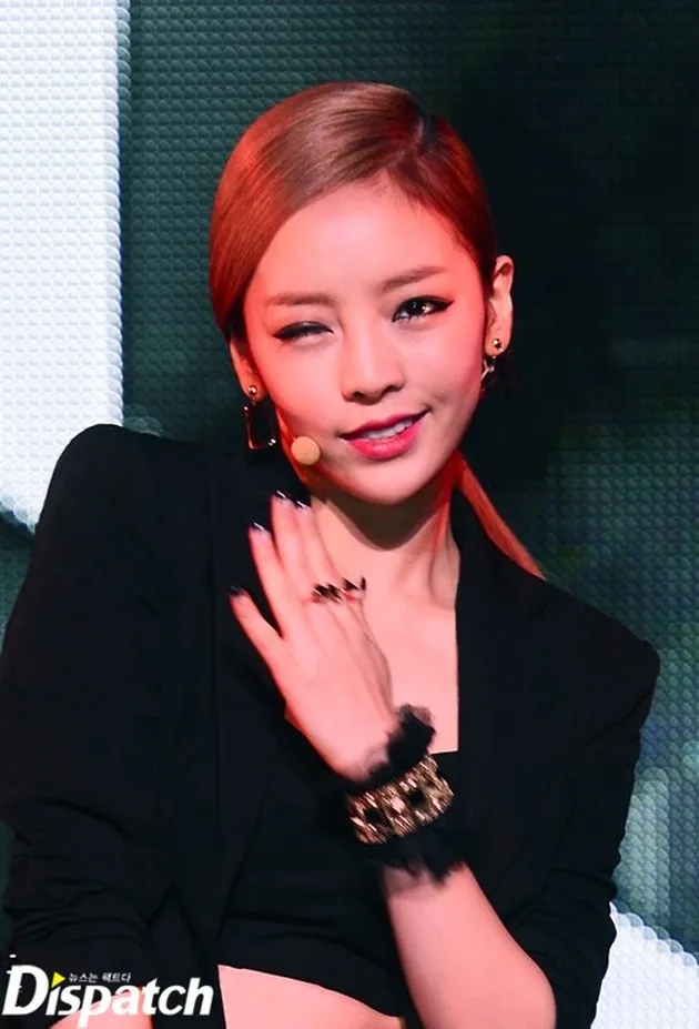 hyuna, goo hara, mata