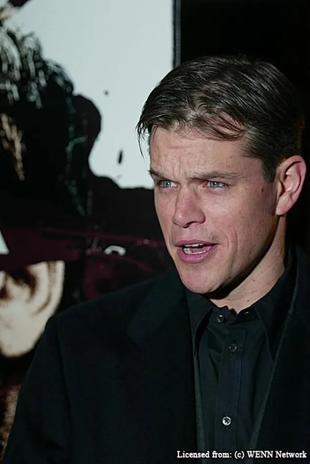 matt damon