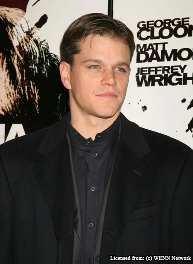 matt damon