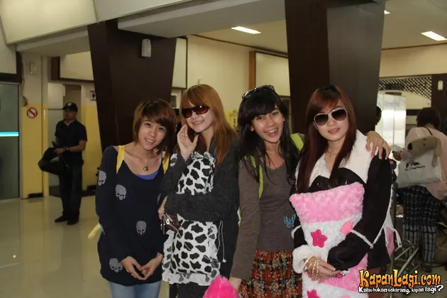 Meet and Greet Cherry Belle di Semarang