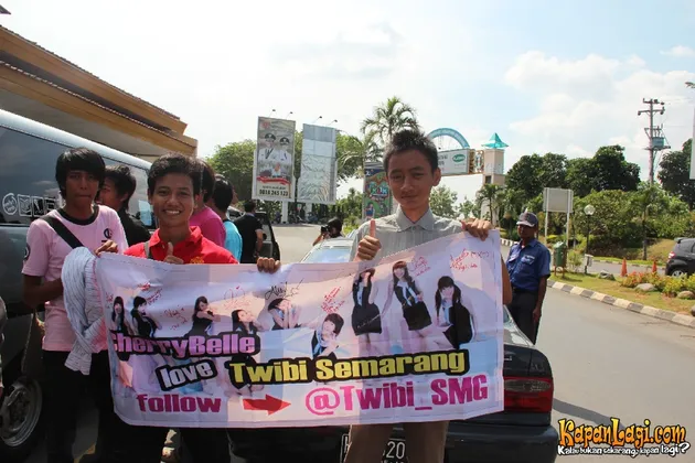 Meet and Greet Cherry Belle di Semarang