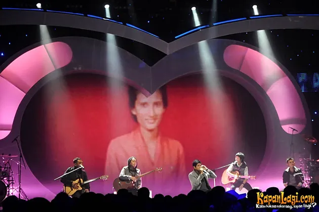 Mega Konser Tetap Berjalan Dengan Cinta