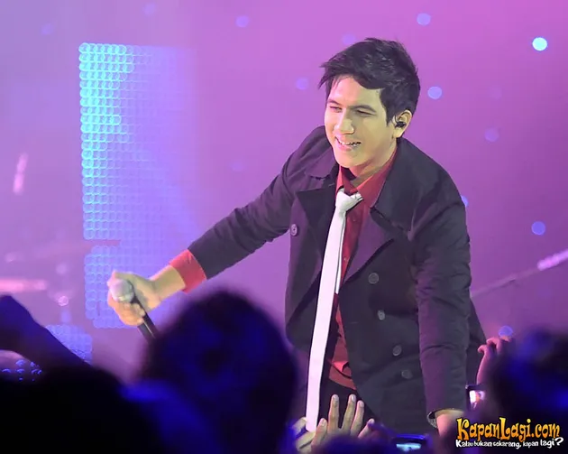 Mega Konser Tetap Berjalan Dengan Cinta