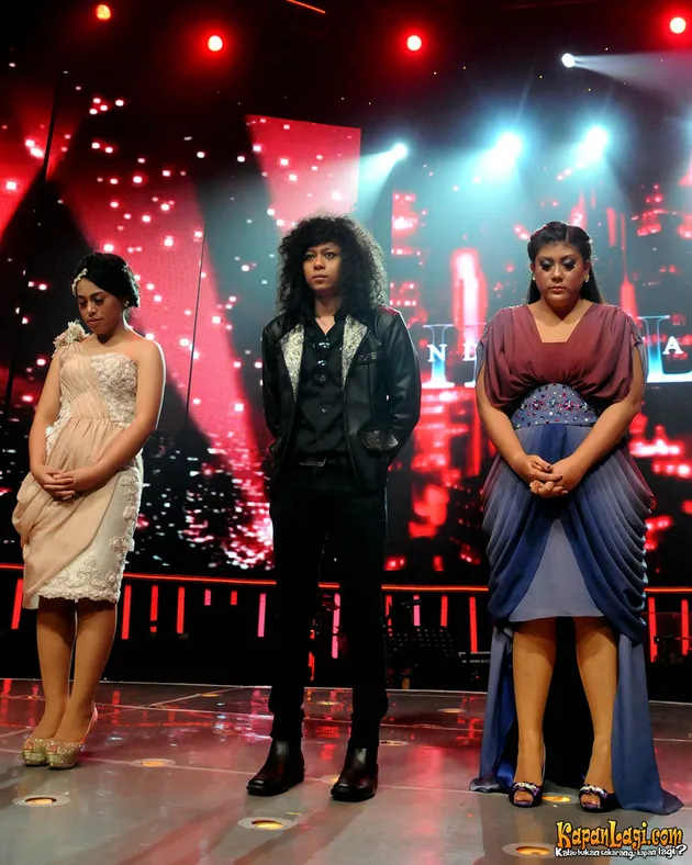 the big three indonesian idol