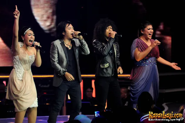 the big three indonesian idol