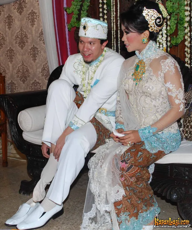 Melanie Putria/Angga