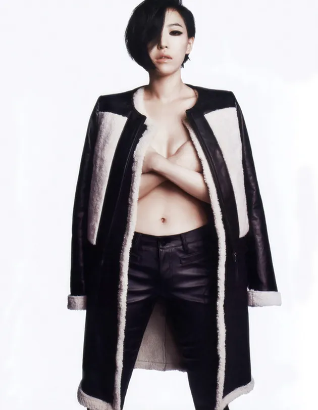 idol k-pop, topless, cl, hyuna, lee hyori