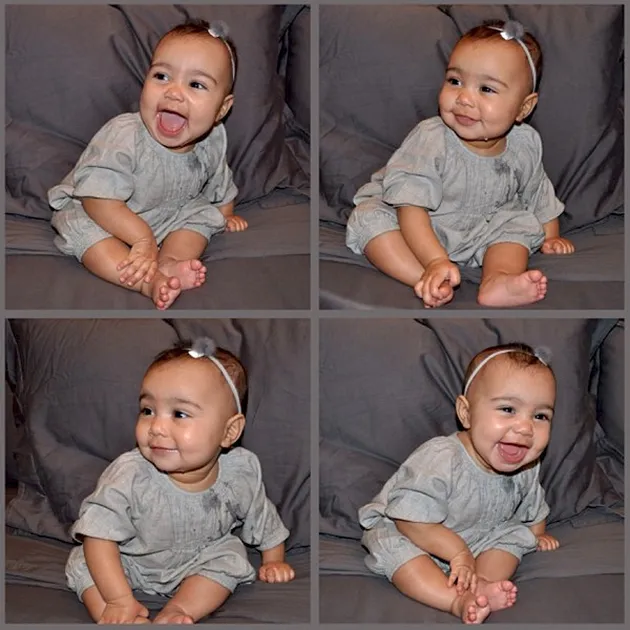 Putri Kim Kardashian