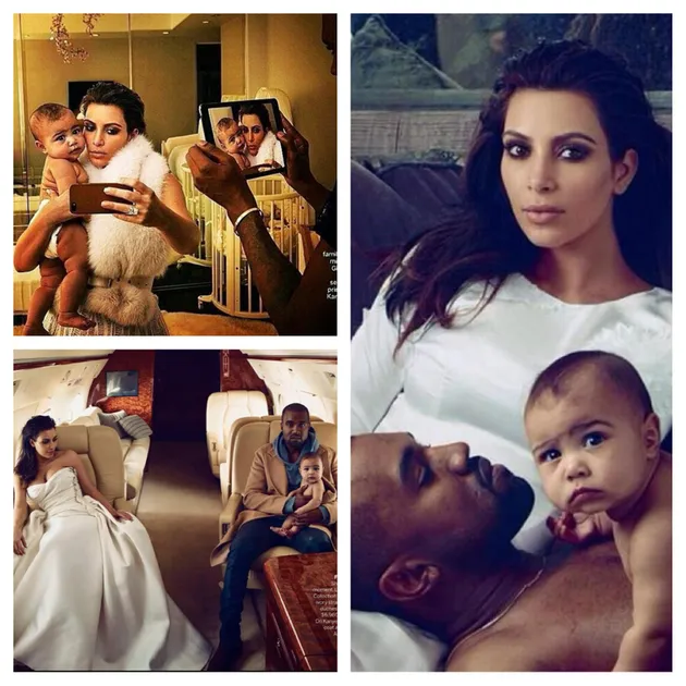 Putri Kim Kardashian