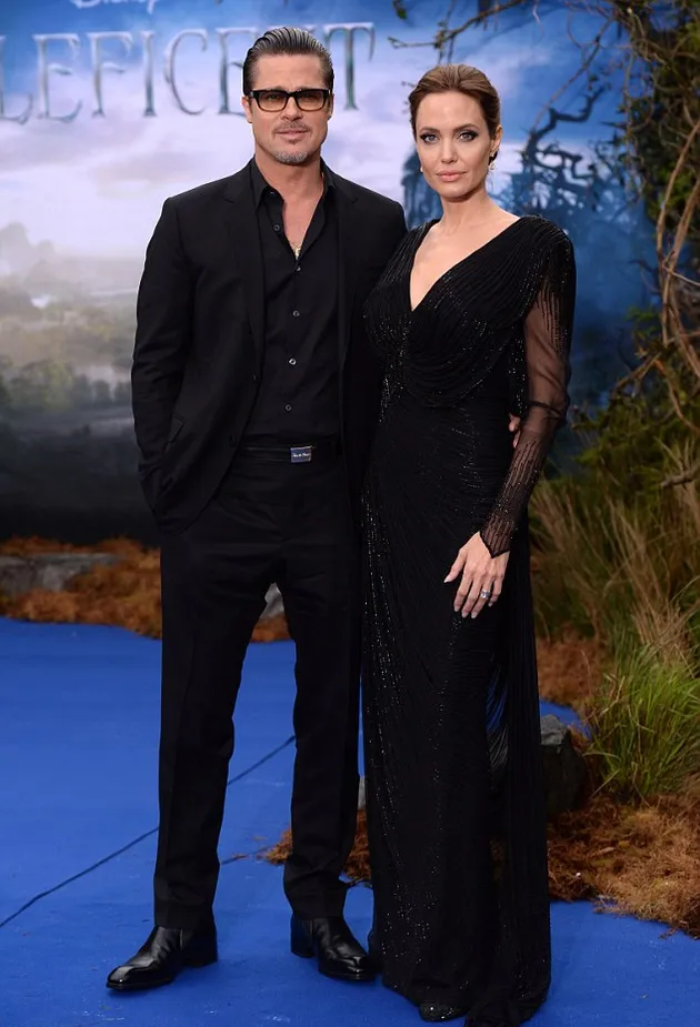 Brad Pitt - Angelina Jolie