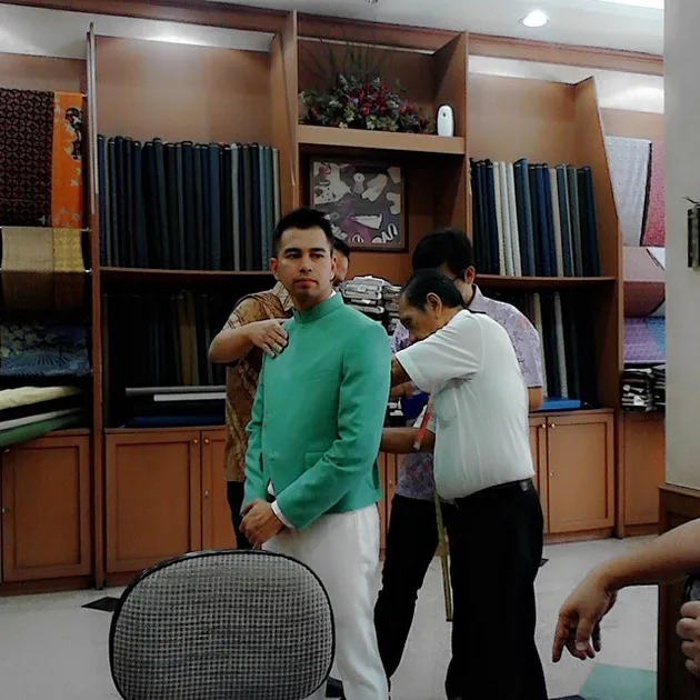 Raffi Ahmad - Nagita Slavina