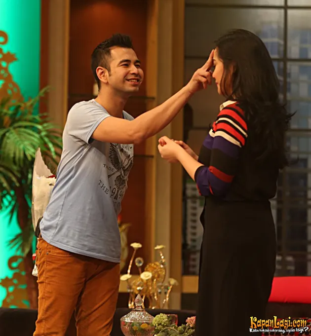 Raffi Ahmad dan Nagita Slavina