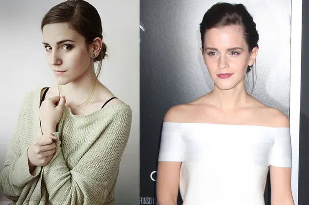 Mirip Bintang Hollywood