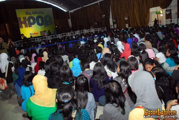 gathering k-pop