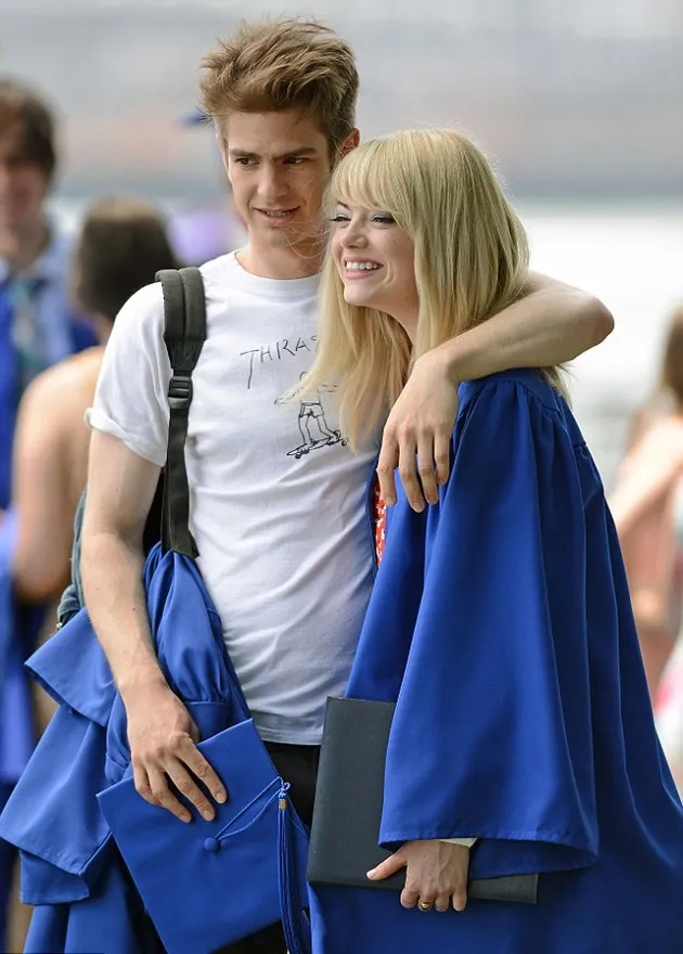 Andrew Garfield - Emma Stone