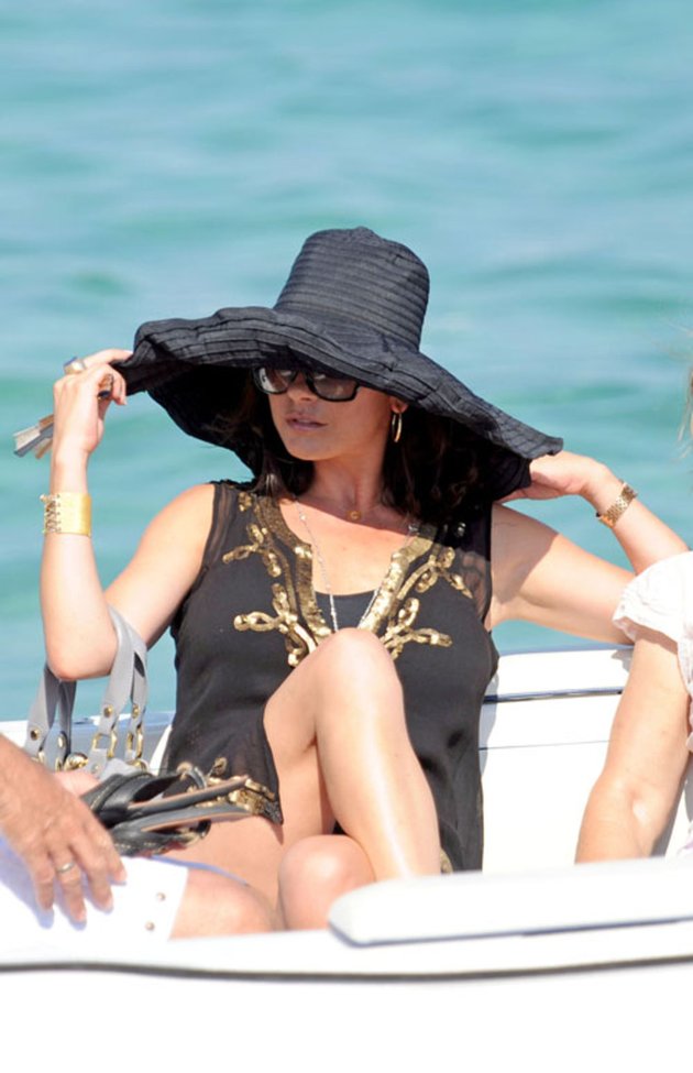 MICHAEL DOUGLAS - CATHERIN ZETA-JONES DI PERANCIS 
