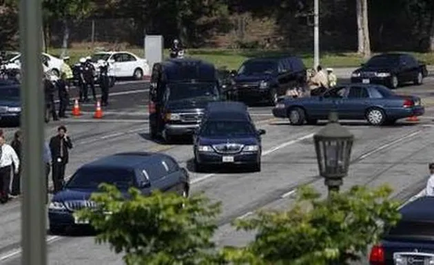 penghormatan terakhir michael jackson