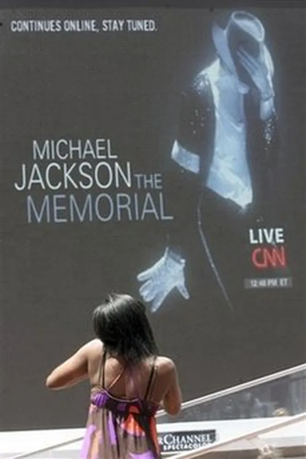 penghormatan terakhir michael jackson