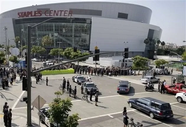 penghormatan terakhir michael jackson