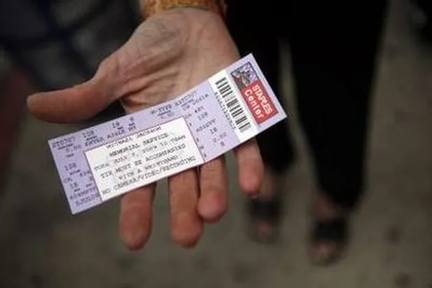 penghormatan terakhir michael jackson