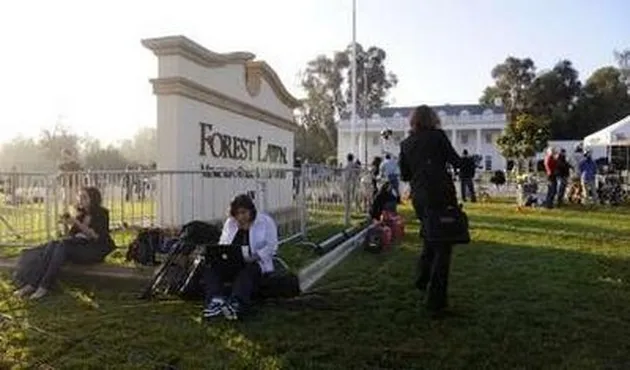 penghormatan terakhir michael jackson