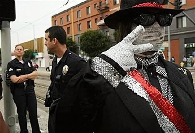 penghormatan terakhir michael jackson