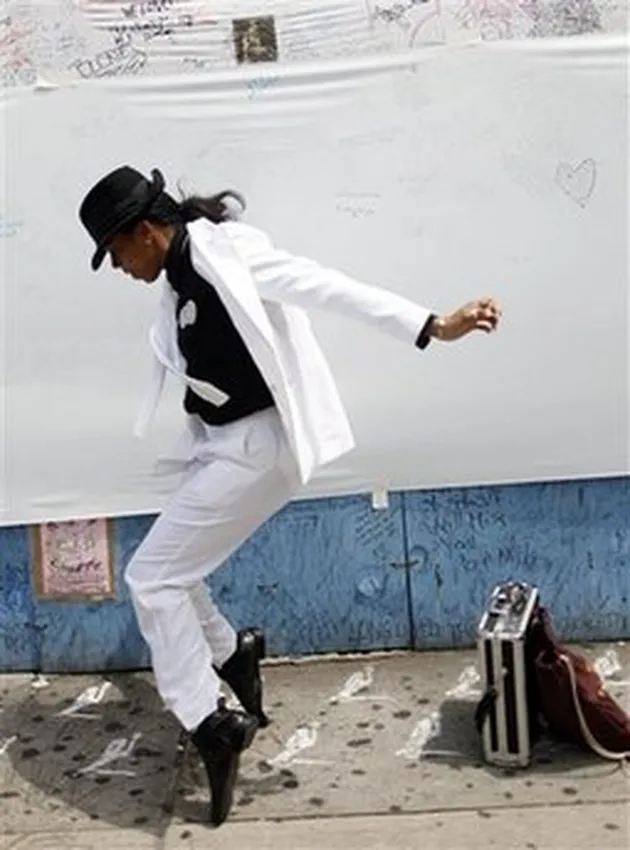 penghormatan terakhir michael jackson