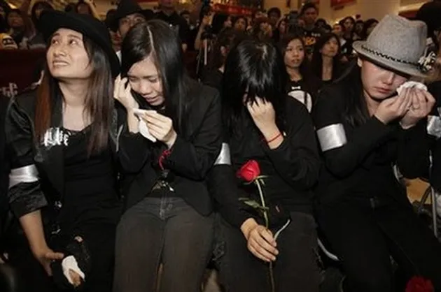 penghormatan terakhir michael jackson