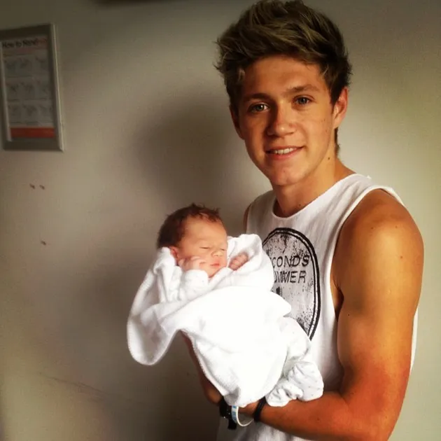 Niall - Theo Horan
