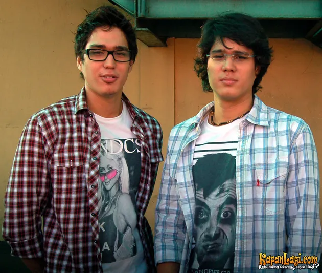 Mischa Chandrawinata, Marcell Chandrawinata 