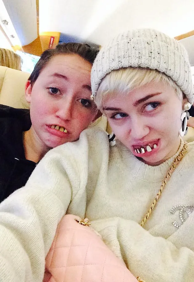 Miley Cyrus - Noah Cyrus