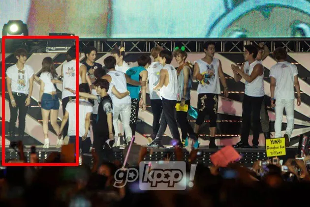 Taeyeon Baekhyun Pacaran