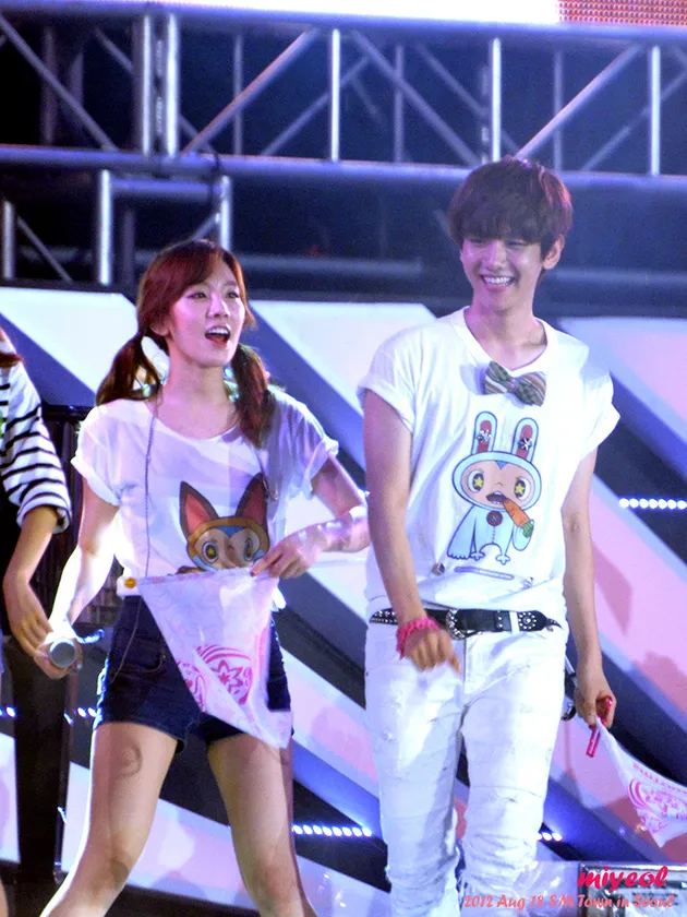 Taeyeon Baekhyun Pacaran