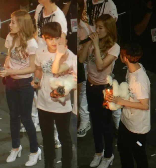 Taeyeon Baekhyun Pacaran
